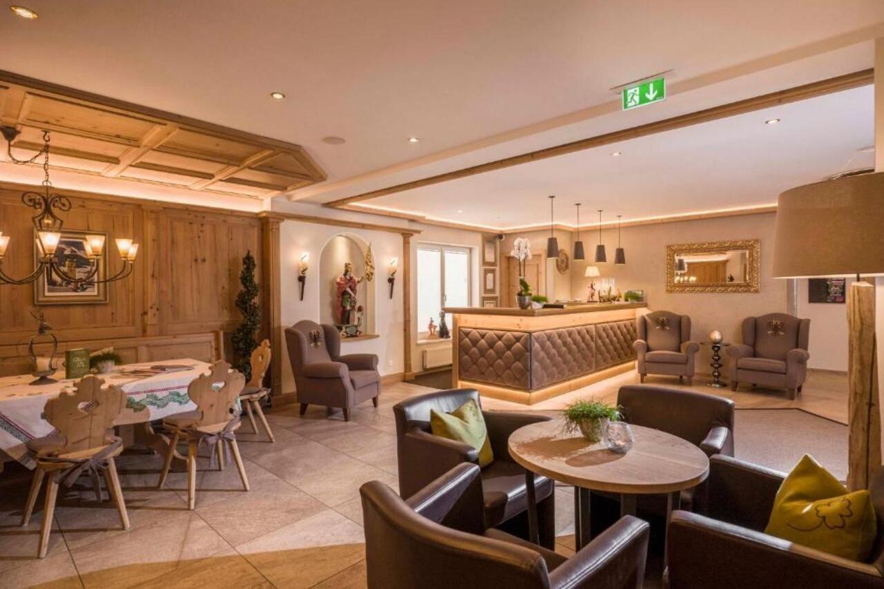Alpen Glueck Hotel Kirchberger Hof Кирхберг Экстерьер фото