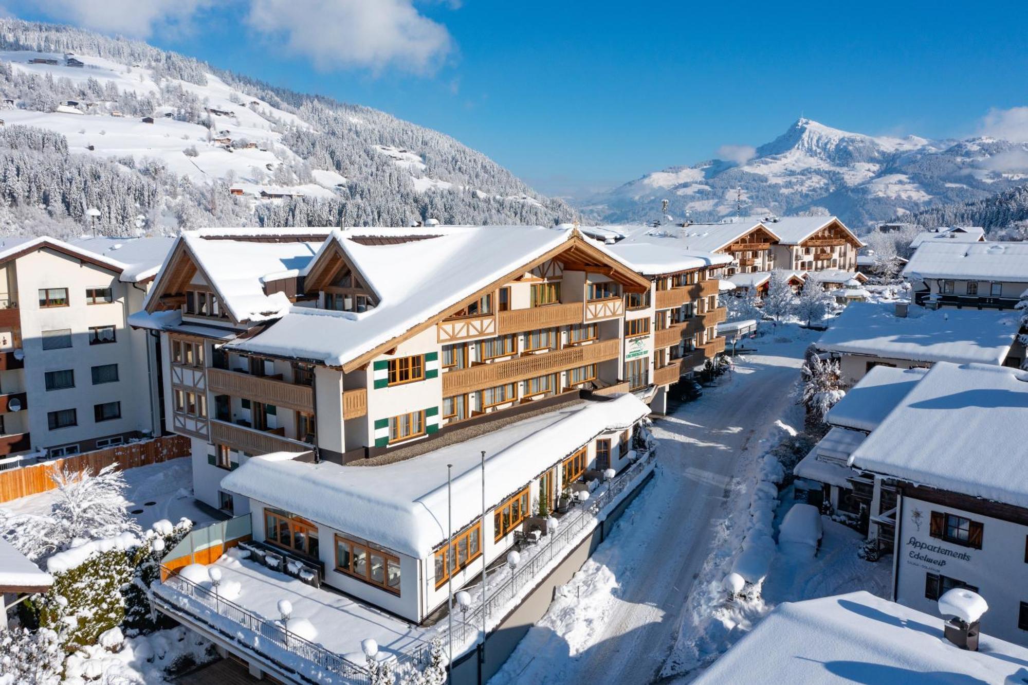 Alpen Glueck Hotel Kirchberger Hof Кирхберг Экстерьер фото
