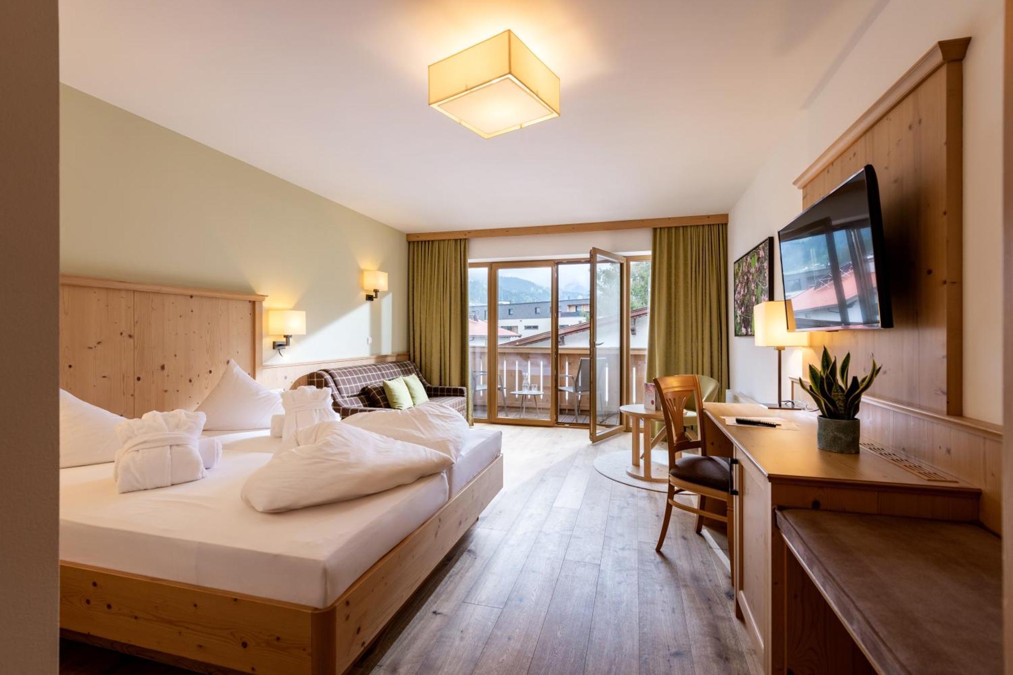 Alpen Glueck Hotel Kirchberger Hof Кирхберг Экстерьер фото