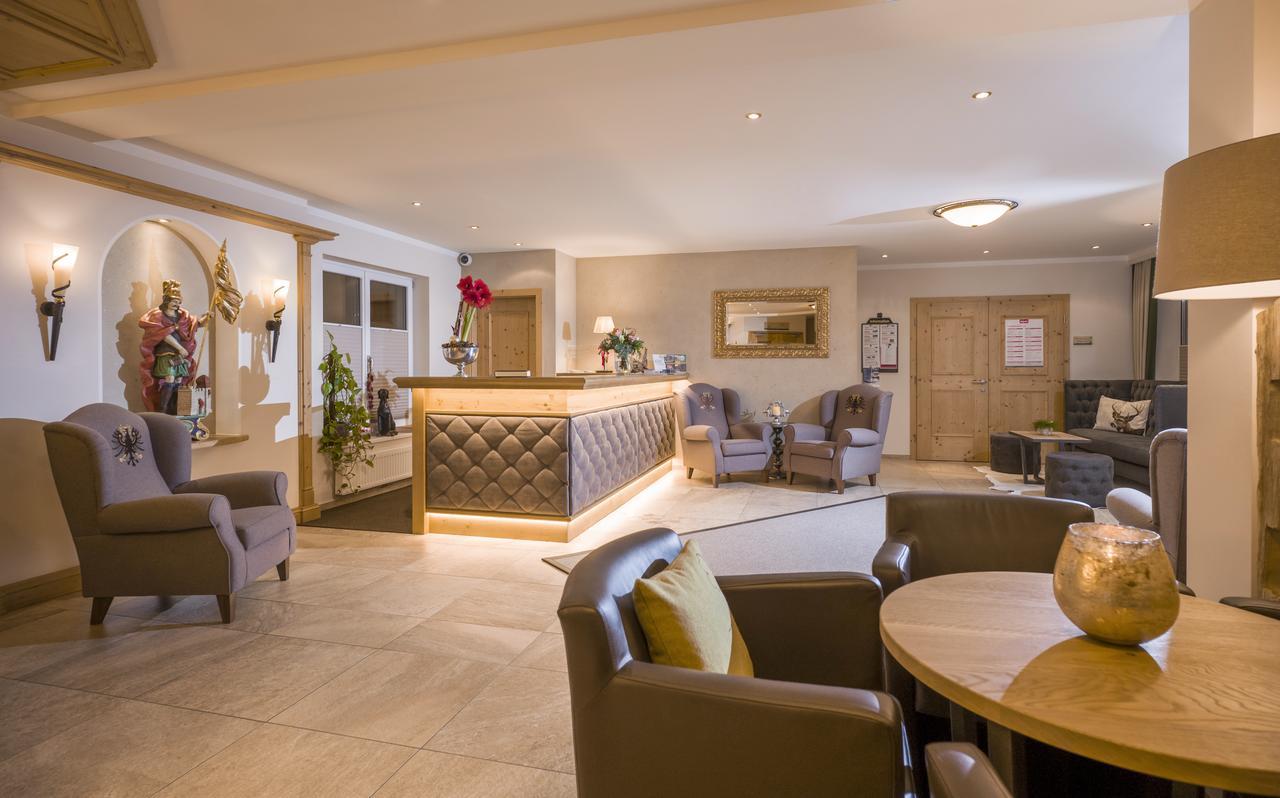 Alpen Glueck Hotel Kirchberger Hof Кирхберг Экстерьер фото